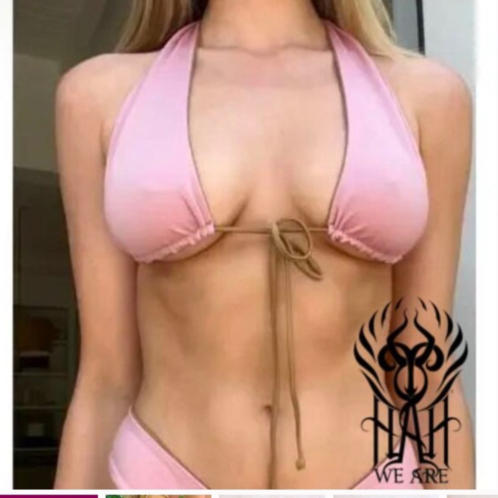 We are HAH Reversible Multiway DIY Swim Top